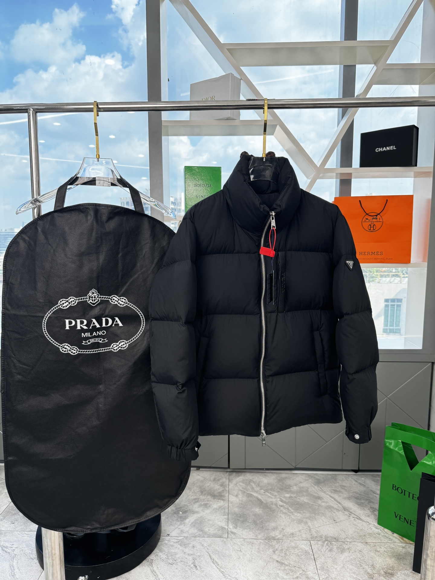 Prada Down Jackets